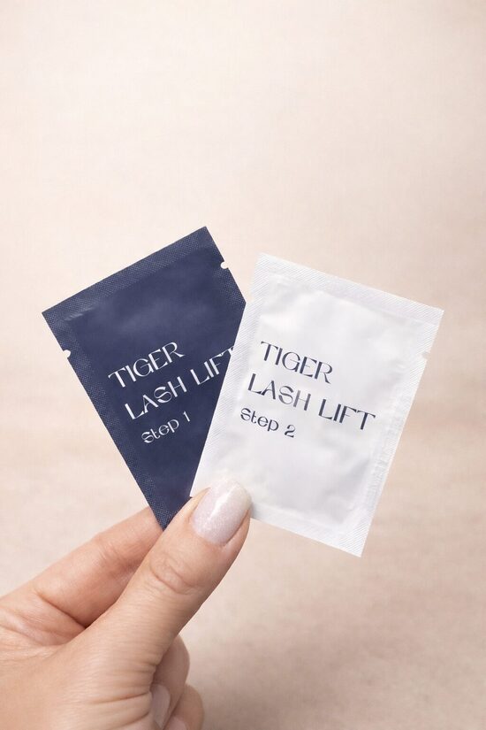 TIGER LASH LIFT skropstu laminēšana 